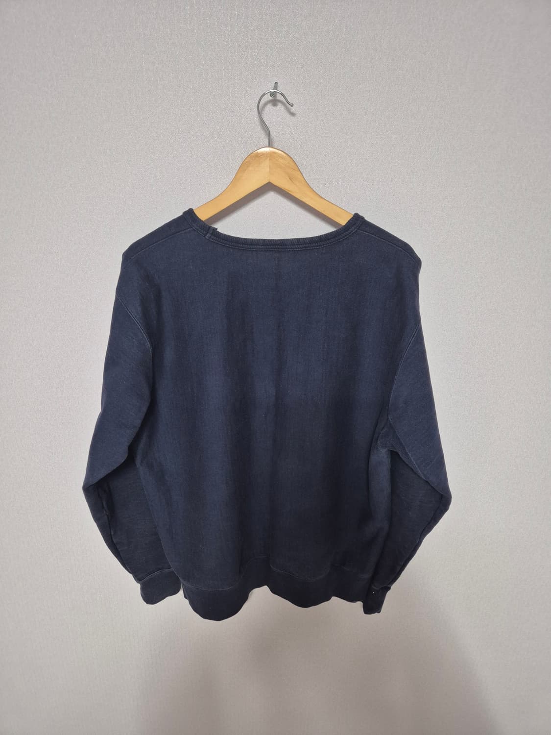 00s Tommy hilfiger 리버스위브 스웻셔츠 (XL) 상품이미지5