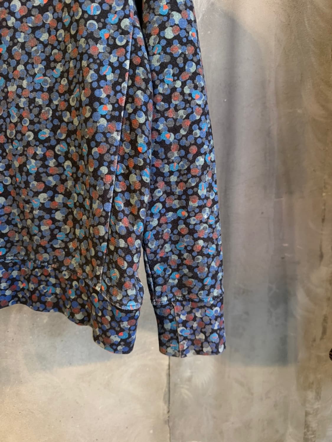 폴스미스 플라워 맨투맨 55~66 상품이미지6