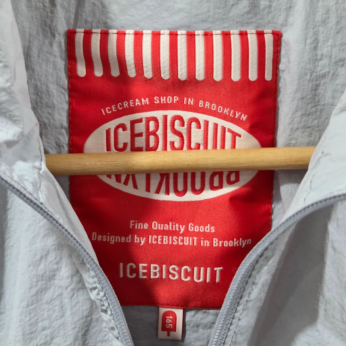 아이스비스킷 키즈 윈드브레이커 자켓 165 상품이미지3