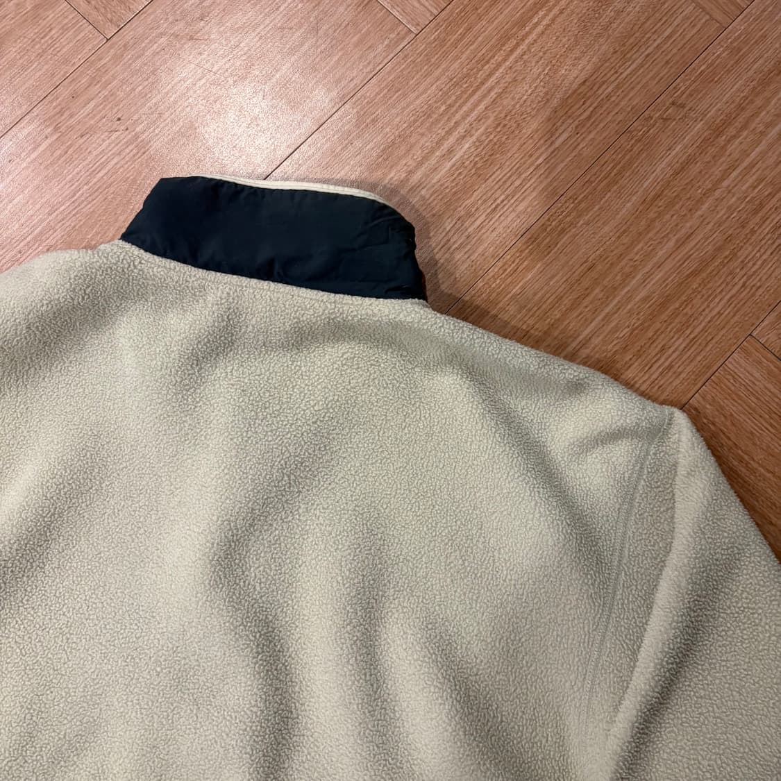 90s 컬럼비아 헬베티아 ll 하프 스냅 플리스 풀오버 상품이미지7