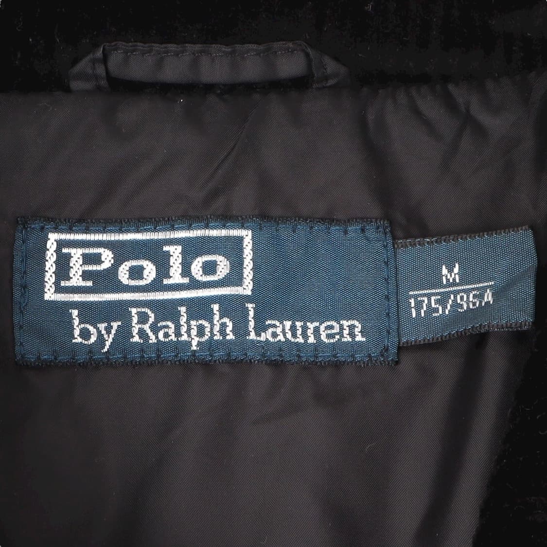 폴로 랄프로렌 블랙 클래식 퀄팅 자켓 상품이미지8