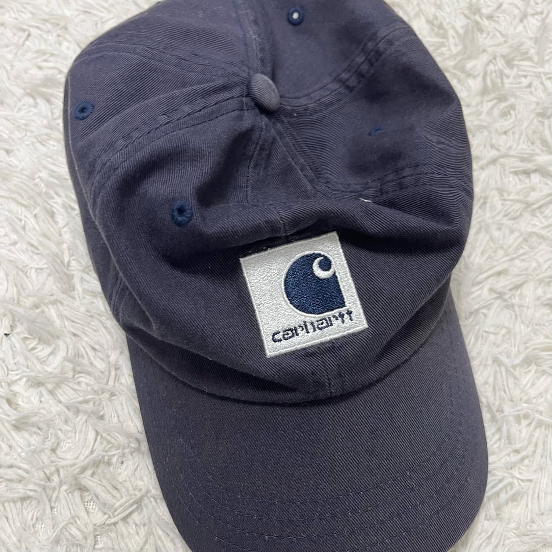 Carhartt navy ball cap 상품이미지2