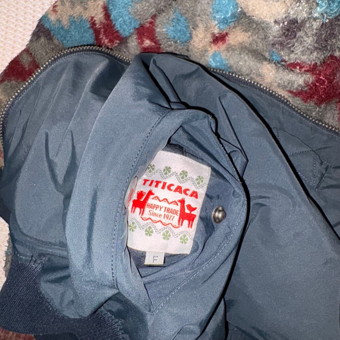 titicaca 리버시블 패턴 자켓 상품이미지5