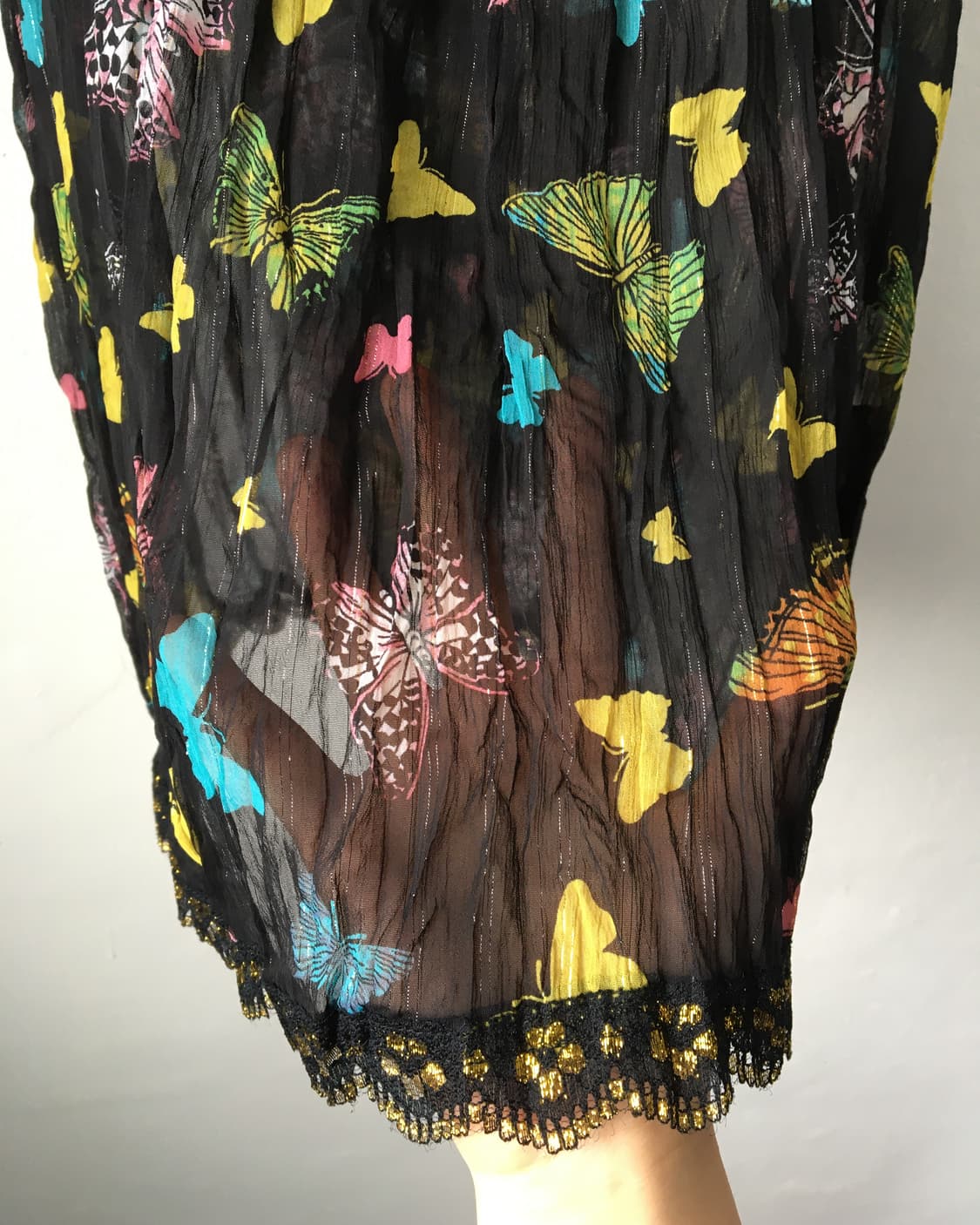 Butterfly pattern sleeveless 상품이미지4