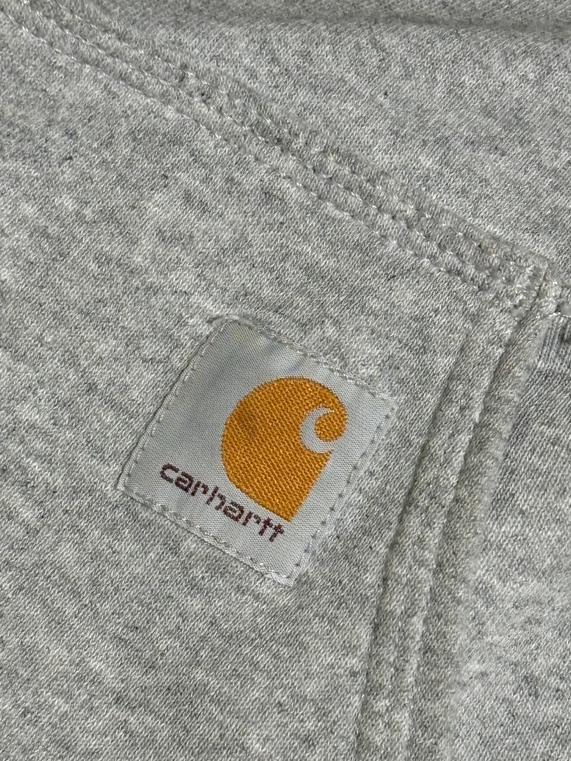 칼하트 후드집업 그레이 s 상품이미지3