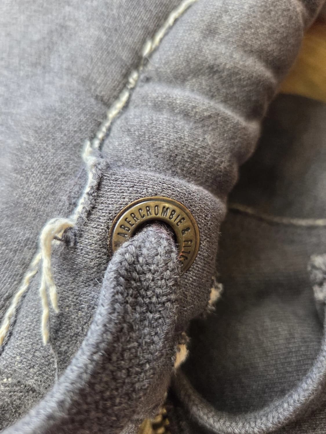 아베크롬비 앤 피치 울프죠 후드 집업 자켓 상품이미지5