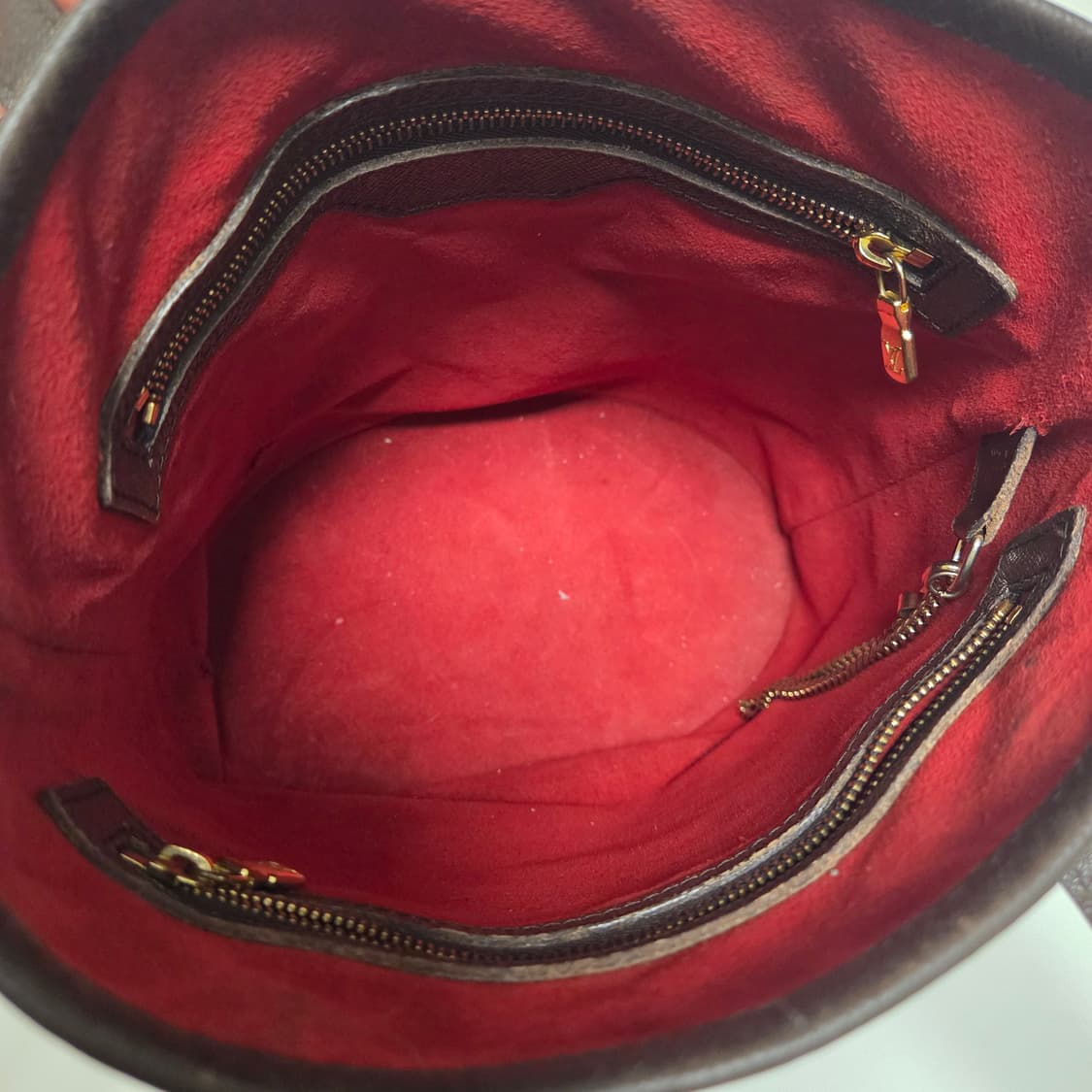 LOUISVITTON 루이비통 정품 다미에 버킷 마레 pm숄더백 상품이미지6