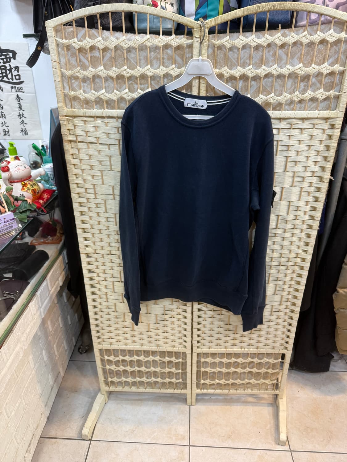 100 정품 스톤아일랜드 맨투맨 팝니다 상품이미지1