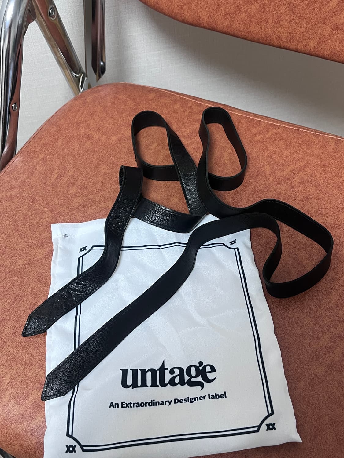 언티지 슬림 넥타이 👔 상품이미지3