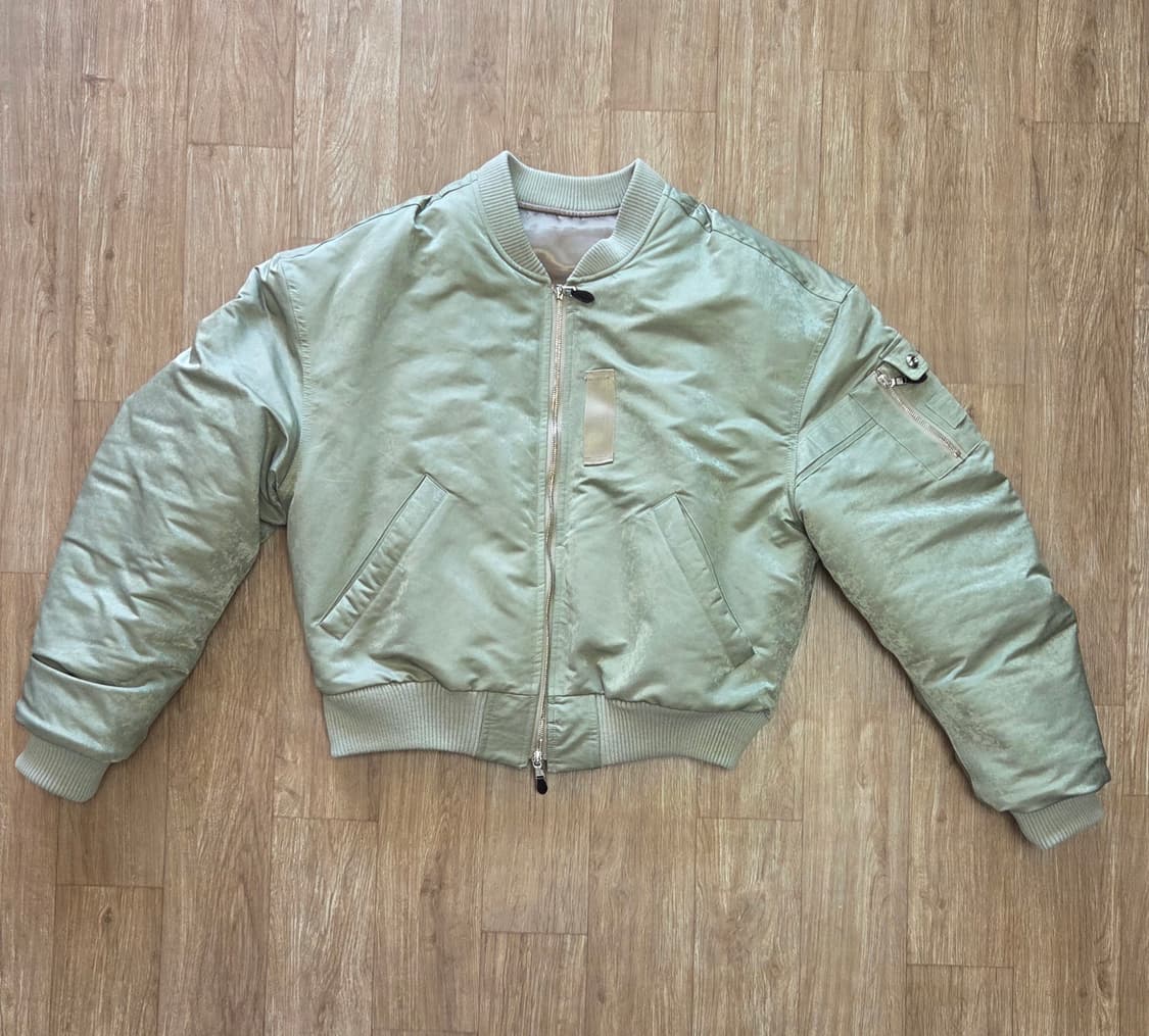 포그서비스 샤이닝 봄버 그린 1사이즈 상품이미지1