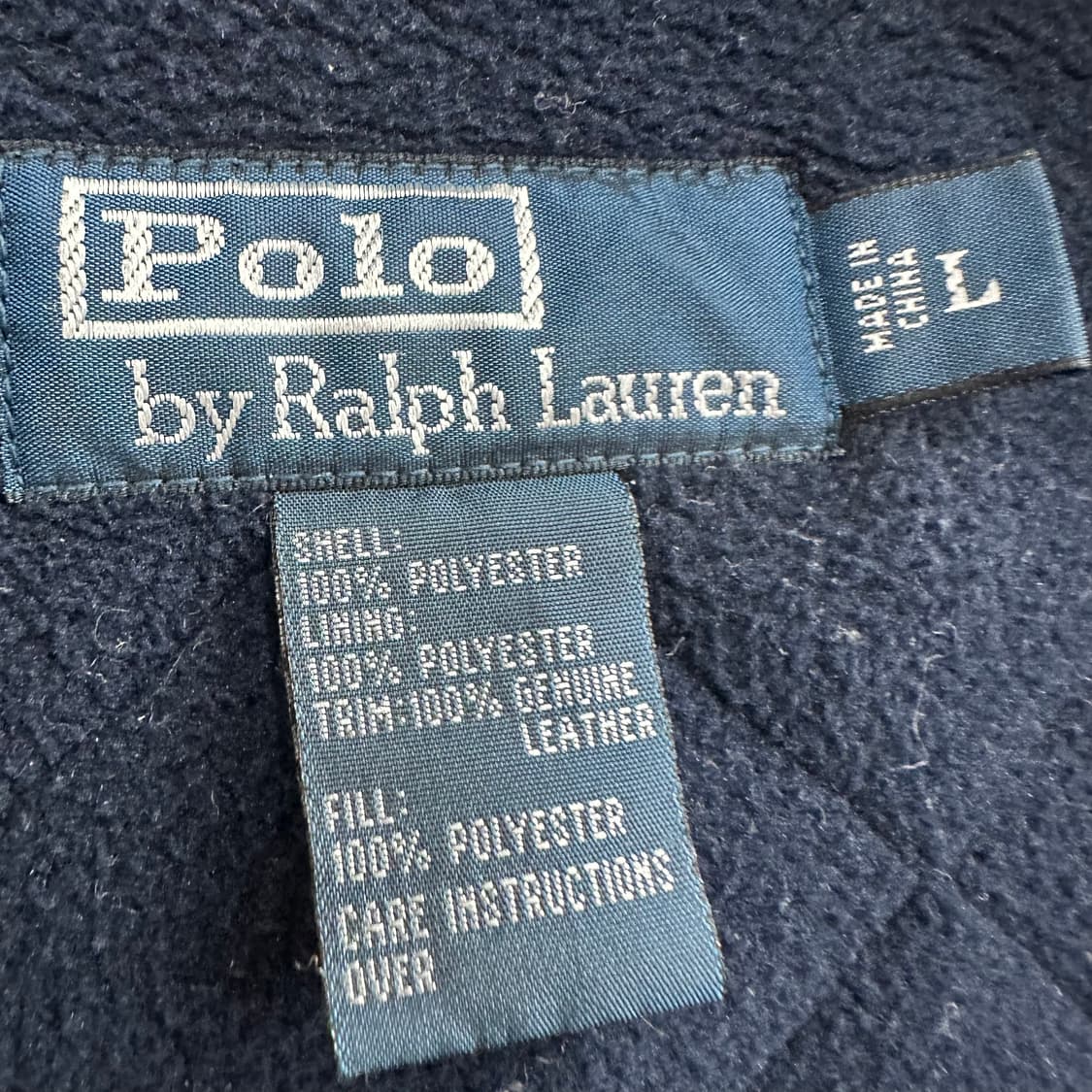 100 폴로 랄프로렌 남자 누빔 퀼팅 점퍼 상품이미지4