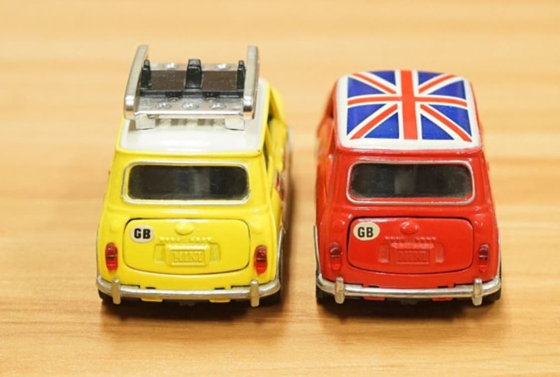 빈티지 70s 토미카 dandy 모리스 미니쿠퍼 s Mk-I 2대 상품이미지4