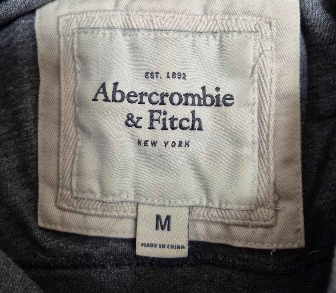 아베크롬비 반집업 코튼 맨투맨 상품이미지2