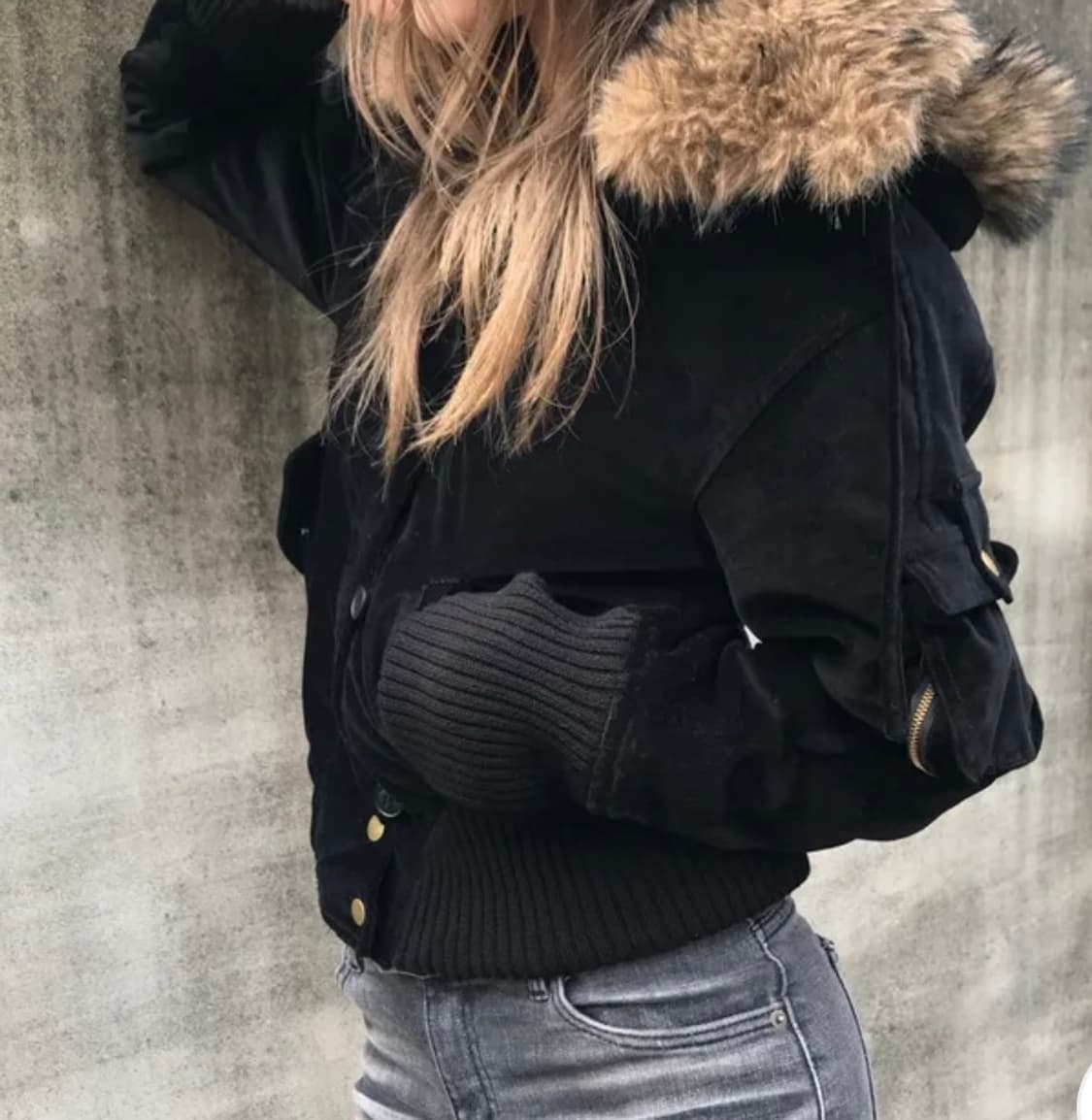 무스탕 점퍼 상품이미지4