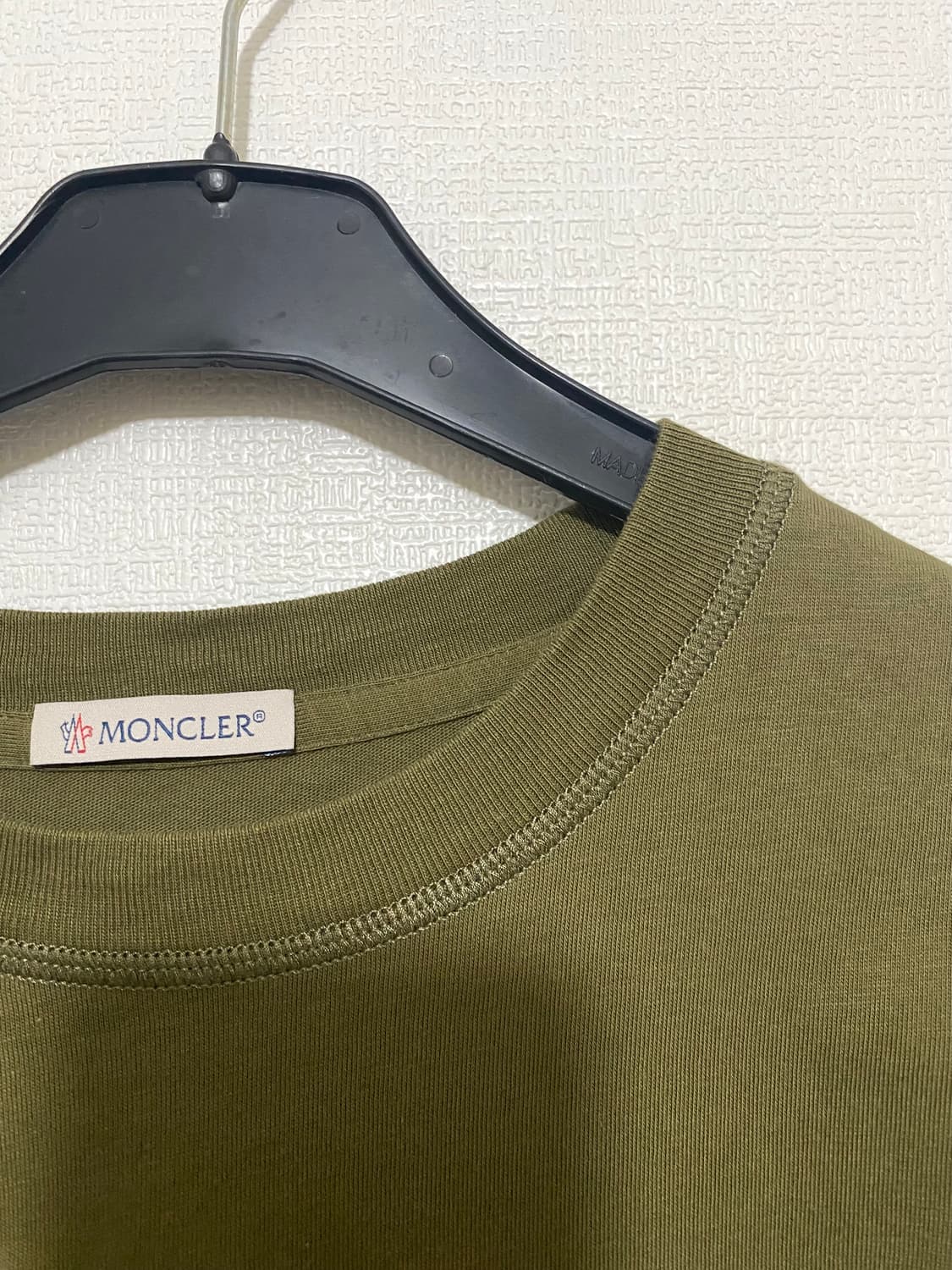 몽클레어 로고 반팔 티셔츠  상품이미지5