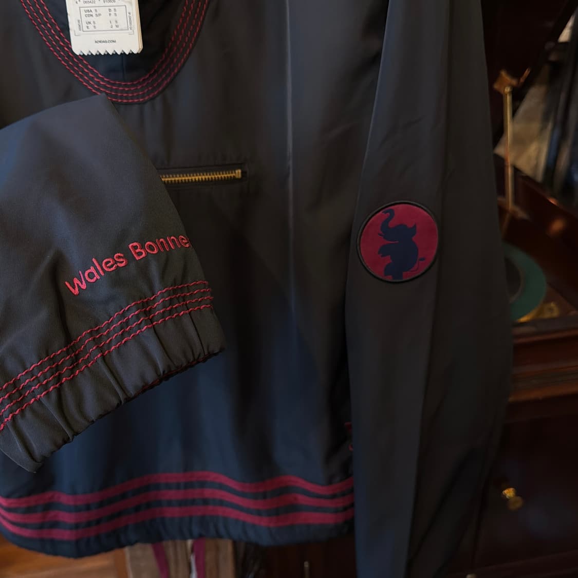 웨일즈보너 X 아디다스 아노락 풀오버 자켓 상품이미지8