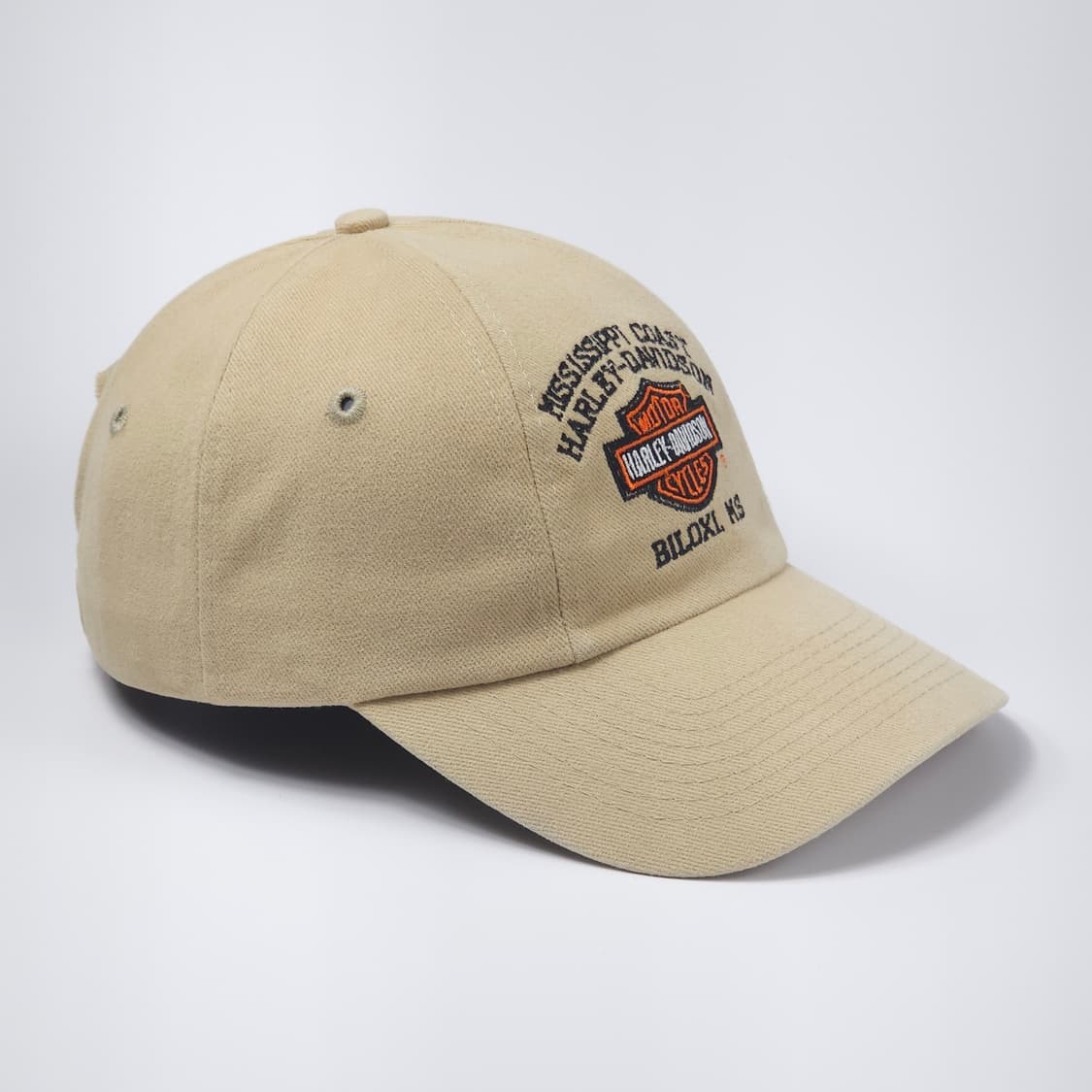 할리데이비슨 6 패널 빈티지 볼캡 모자 상품이미지2