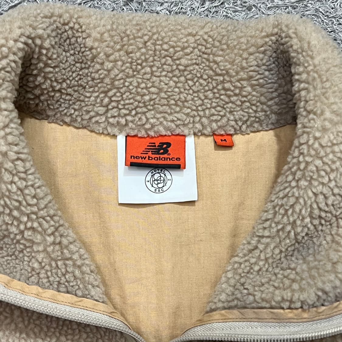 [95-100] 뉴발란스 후리스 자켓 상품이미지3