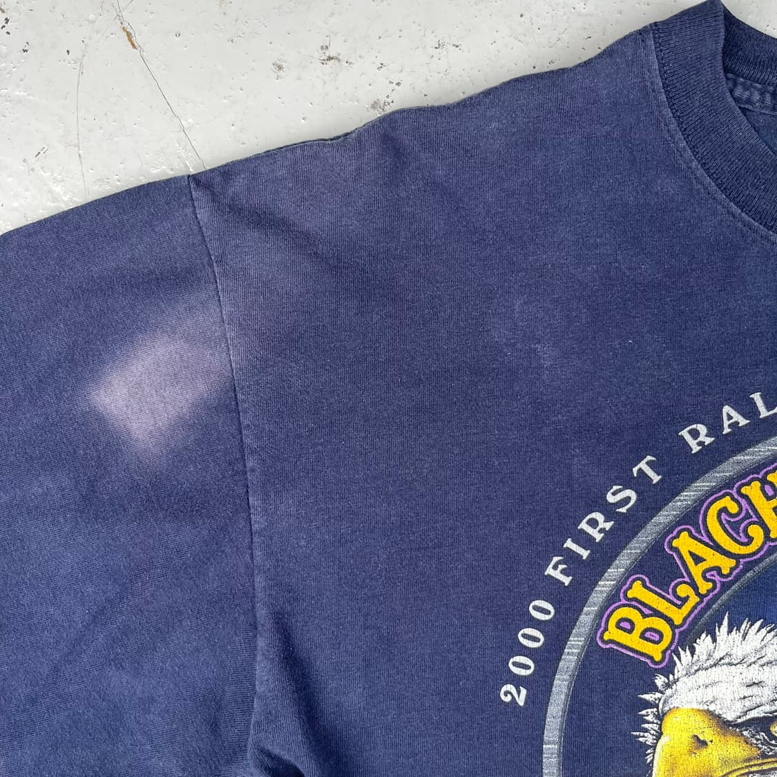 빈티지 할리데이비슨 sturgis 리프 롱슬리브 상품이미지8