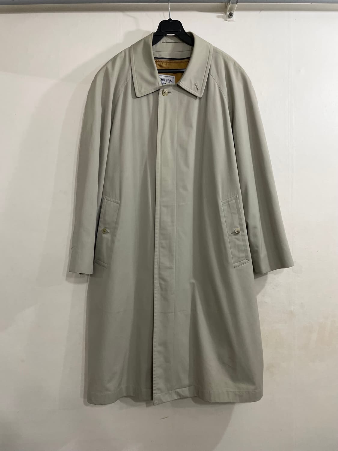 버버리 일본판 발마칸 트렌치 코트 카코트 상품이미지1