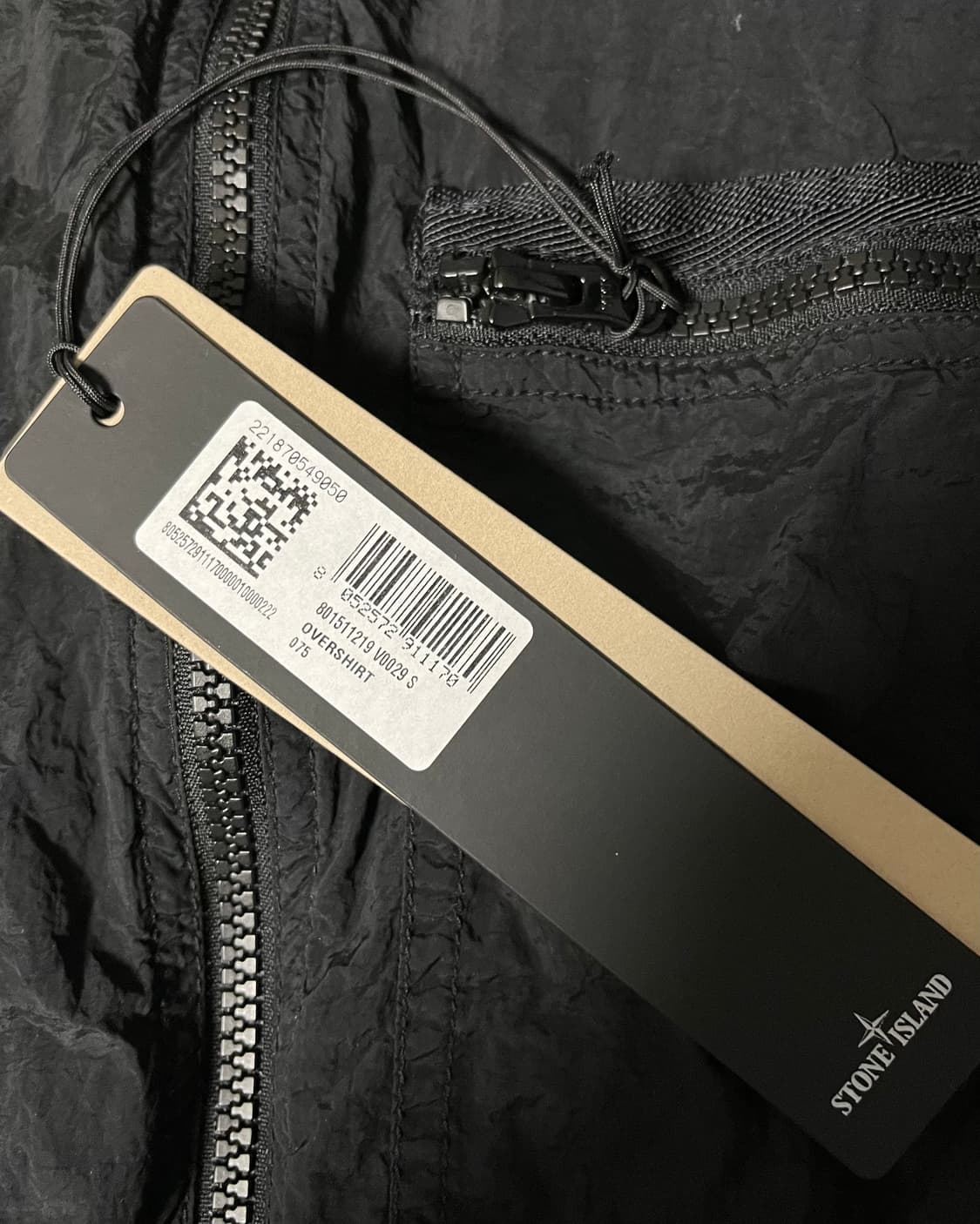 스톤아일랜드 나일론 오버셔츠 s사이즈 판매합니다! 상품이미지8