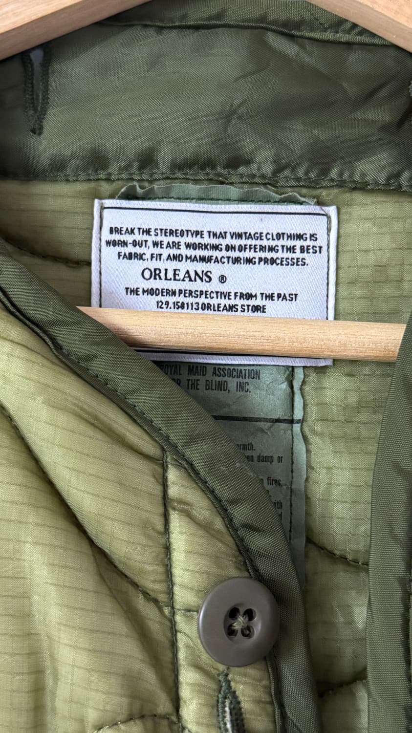 올리언스 리메이크 호피 자켓 상품이미지4