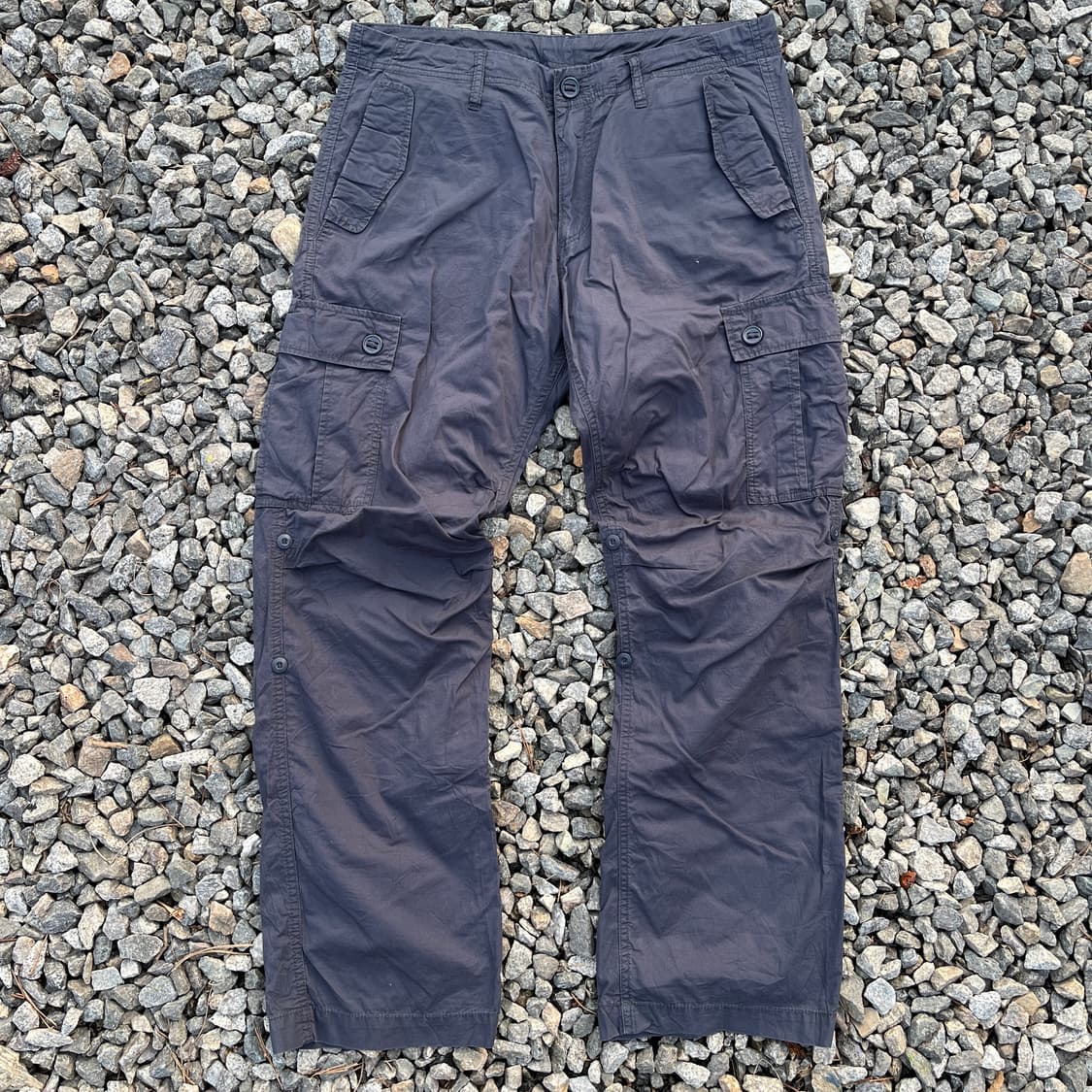 GLOBAL WORK  세미와이드 카고팬츠 (실측확인) 상품이미지1