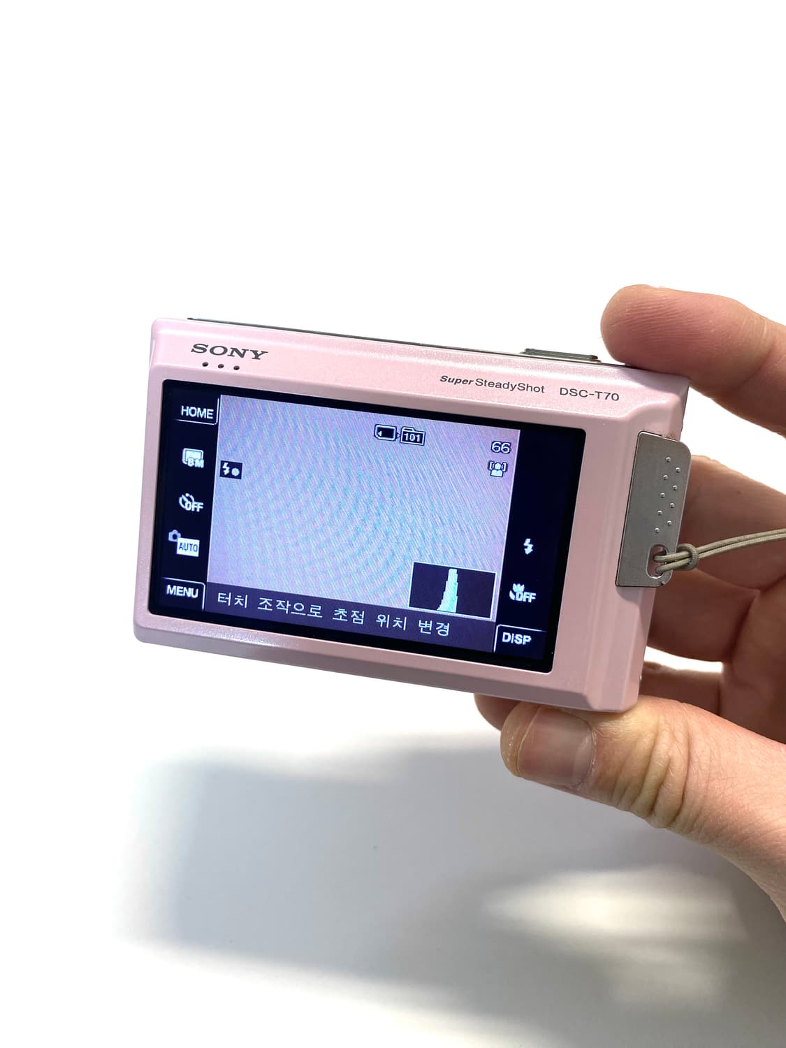 소니 사이버샷 DSC-T70 디지털 카메라 상품이미지3