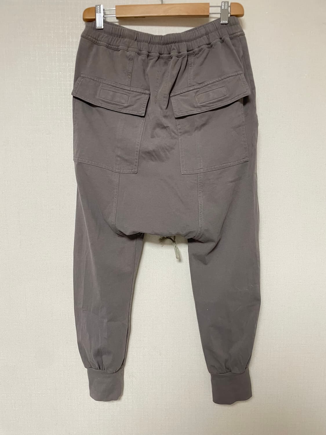 Rick Owens 드랍 크로치 팬츠 M 상품이미지2