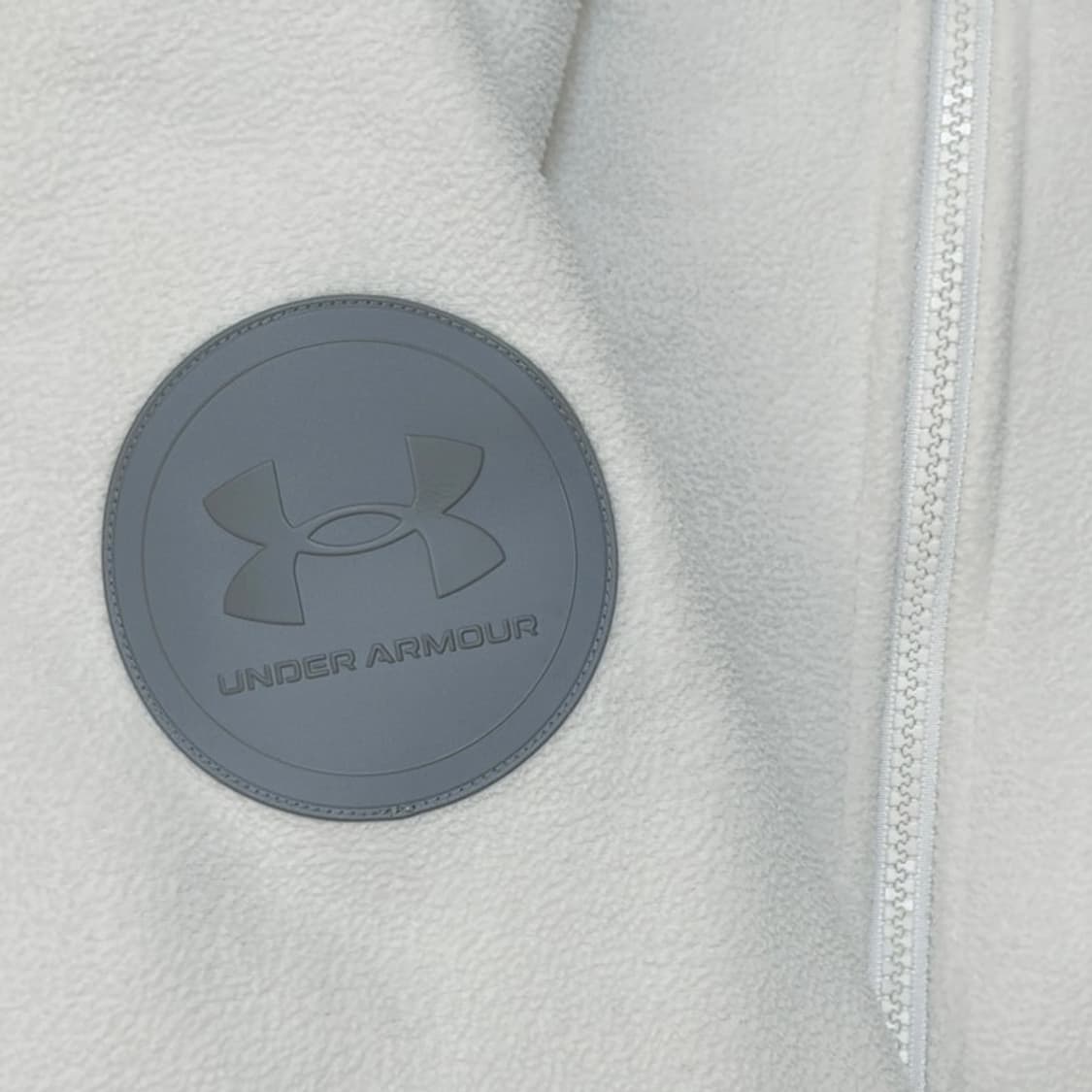 UNDER ARMOUR 화이트 플리스 3XL 상품이미지4