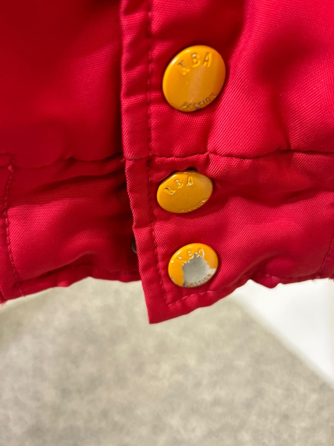 NBA 클리블랜드 캐벌리어스 스타디움 바시티 자켓 상품이미지3