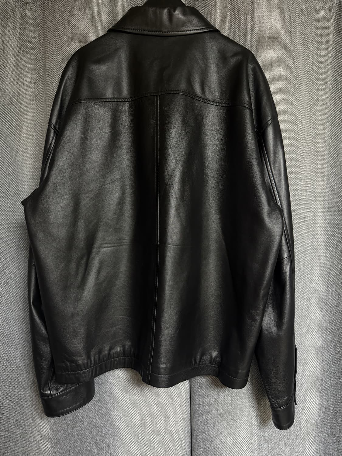 비바스튜디오 램스킨 오버핏 싱글라이더 상품이미지2