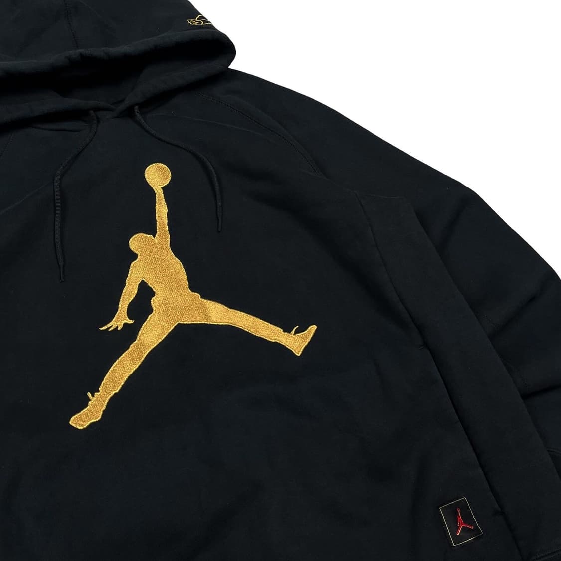 조던 블랙컬러 OVO 드레이크 후드티 상품이미지2