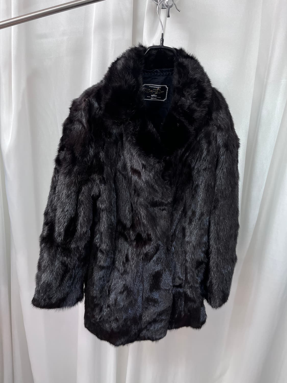 Real mink fur coat 상품이미지1