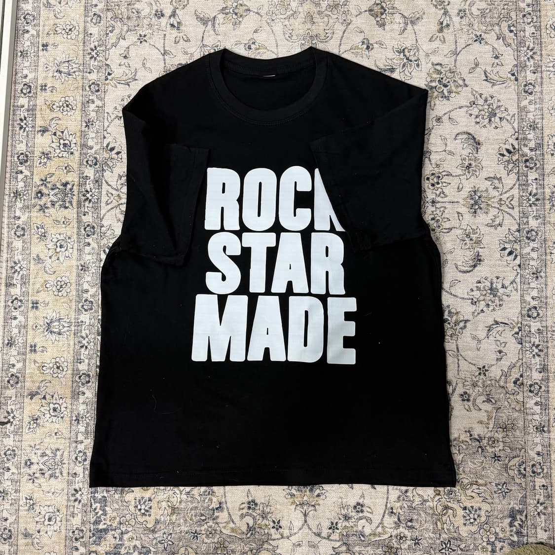 레트로 락스타 로고 반팔티  상품이미지8