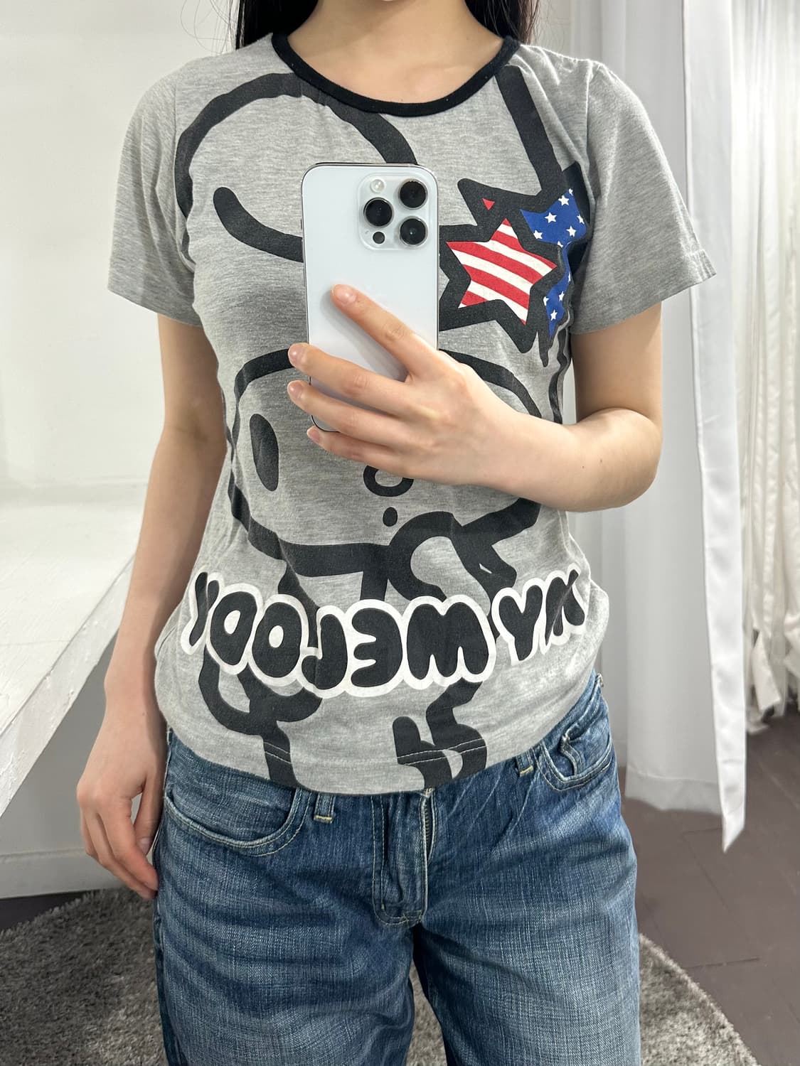 my melody usa tshirt 상품이미지3