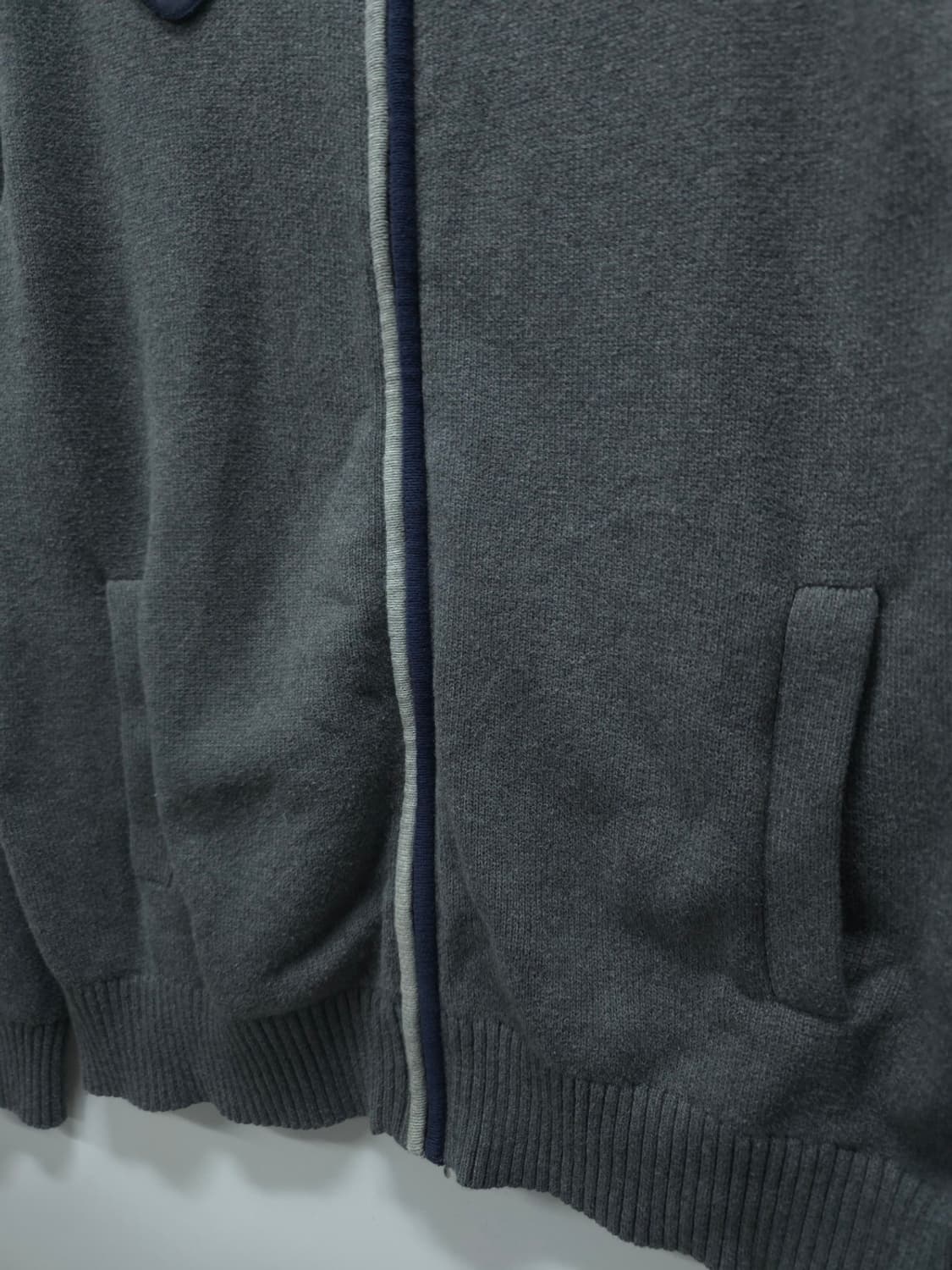 타미힐피거 와펜로고 니트 집업 ( 105~110 ) 상품이미지4