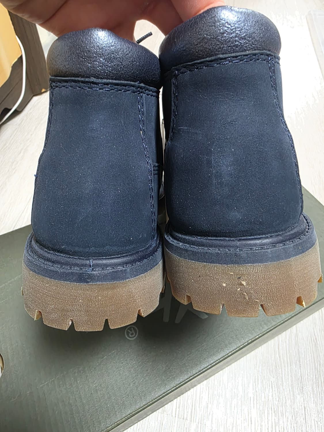 [225~230]팀버랜드 여성 네이비 추카(처카)부츠 상품이미지8