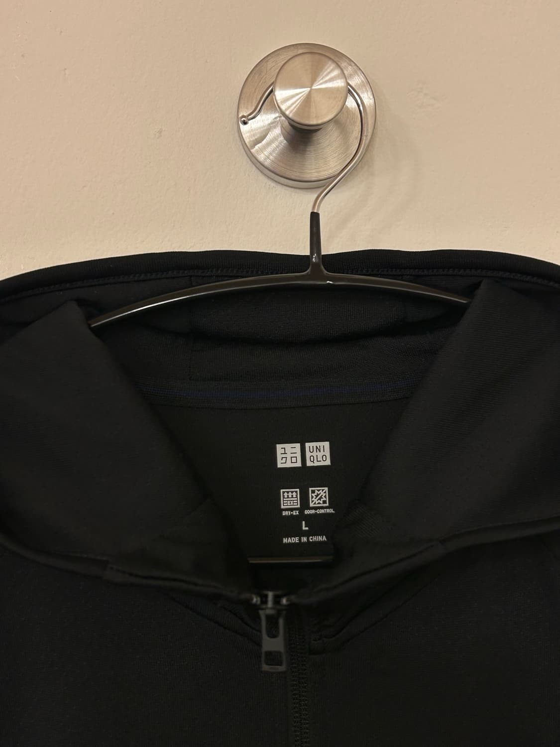 유니클로 메쉬 후드집업 L 상품이미지2