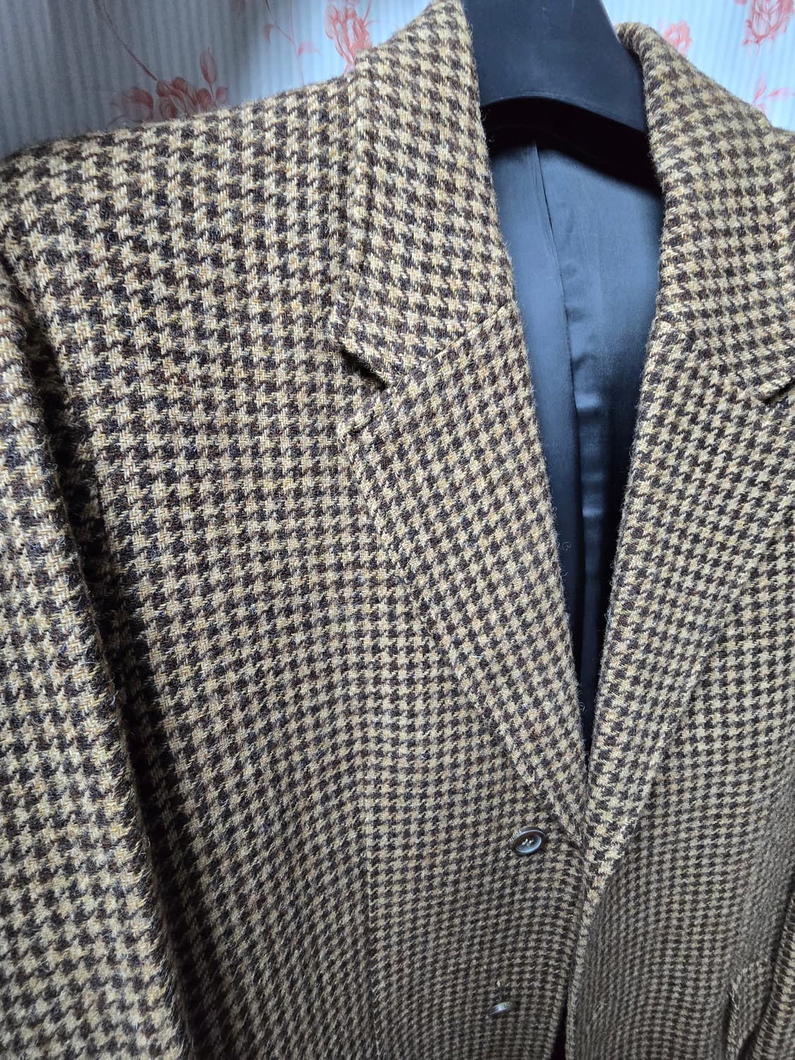 유스 하운드투스 체크 코트 상품이미지3