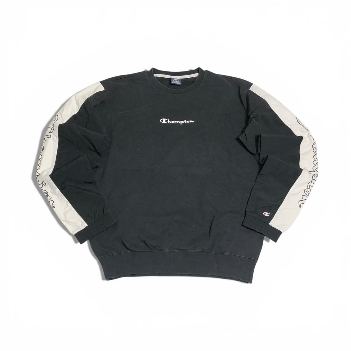 챔피온 크루넥 올드스쿨 맨투맨 XL 상품이미지1