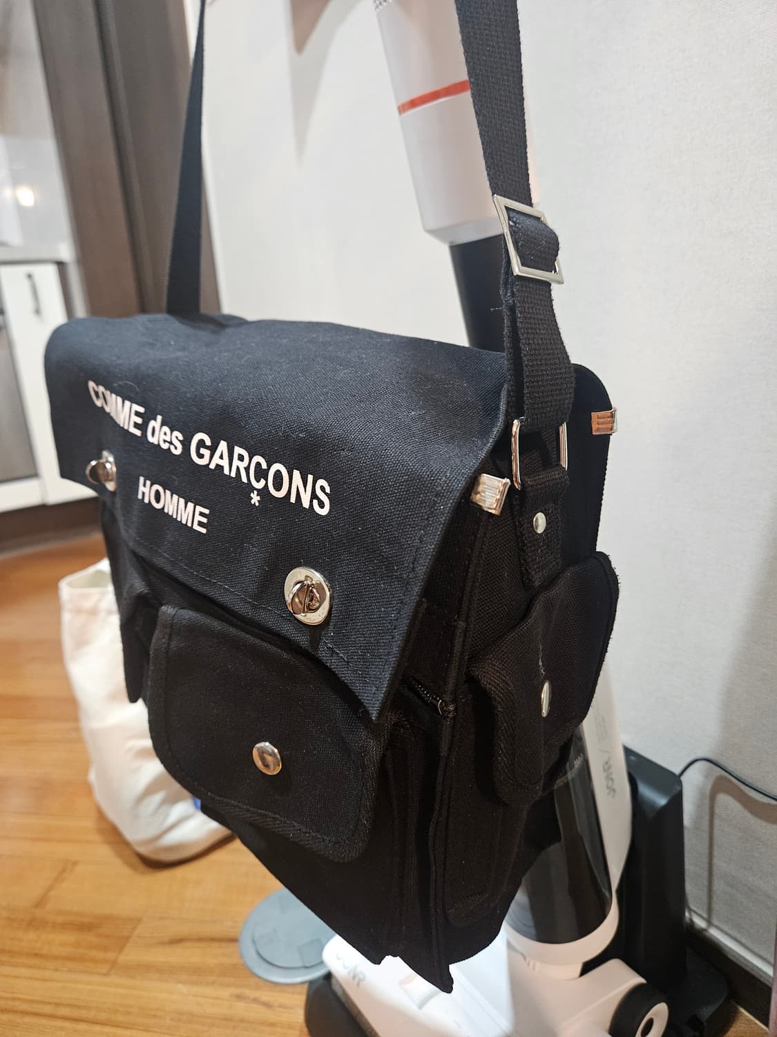 꼼데가르송 옴므  크로스백 상품이미지5