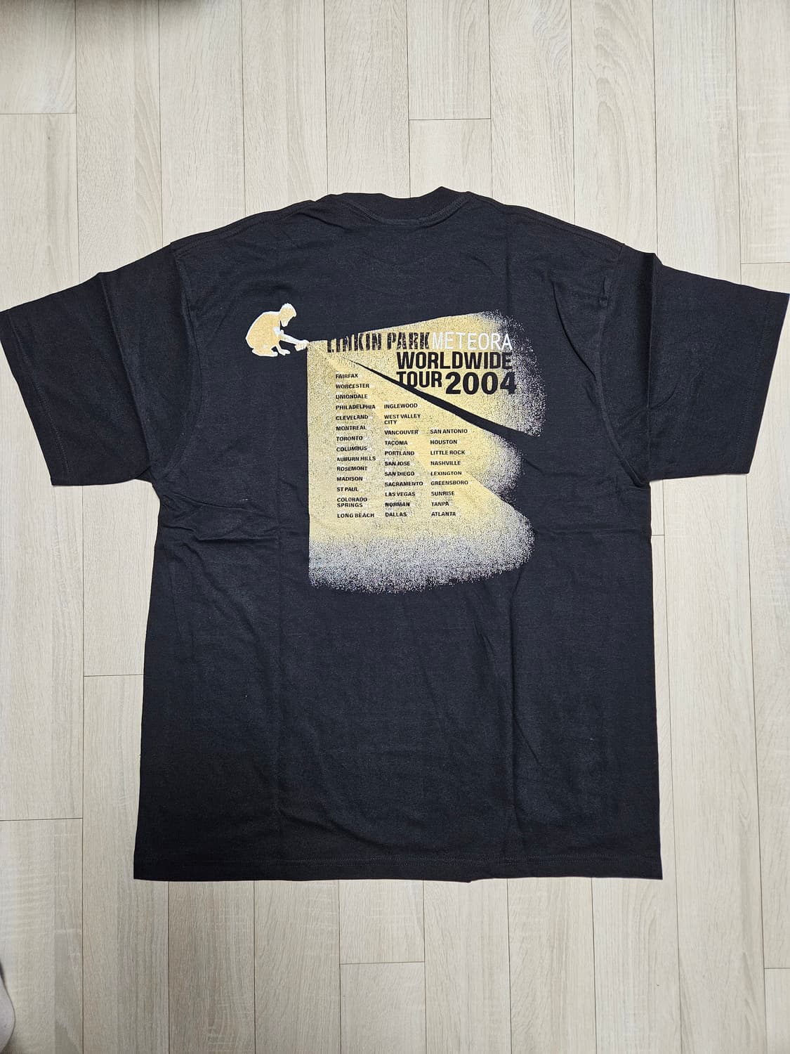 린킨파크 빈티지밴드티  엑스라지 상품이미지2