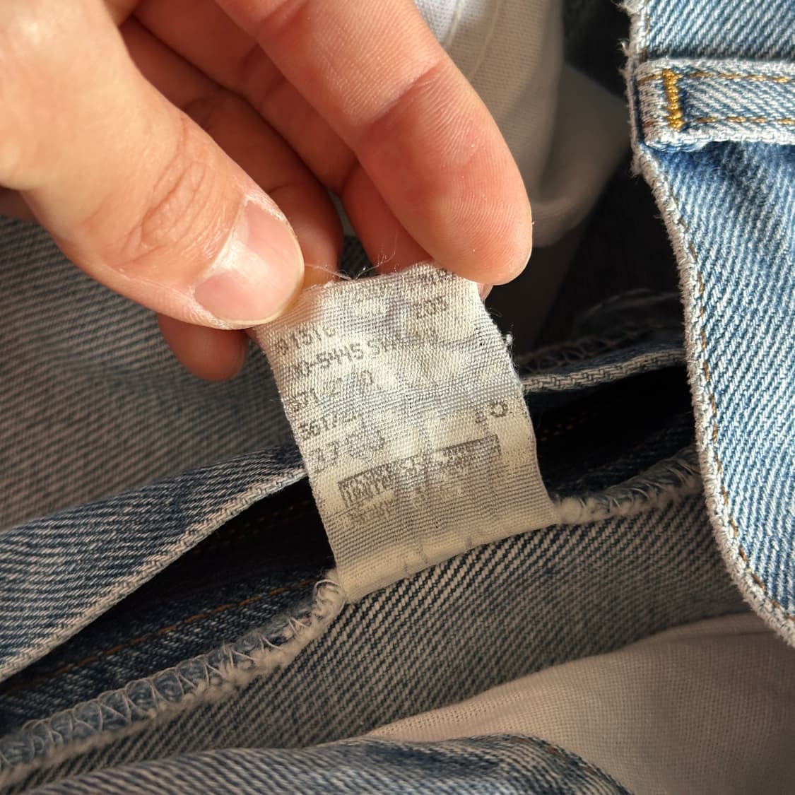 L.L. Bean USA made denim pants 상품이미지9