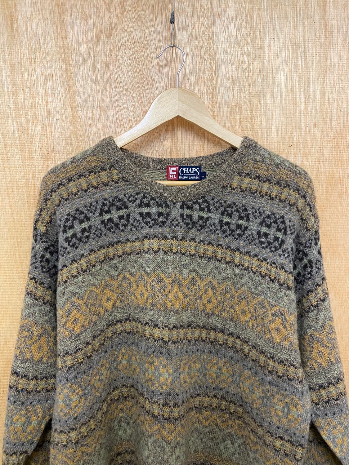 CHAPS ralph lauren fair isle knit 페어아일  상품이미지5