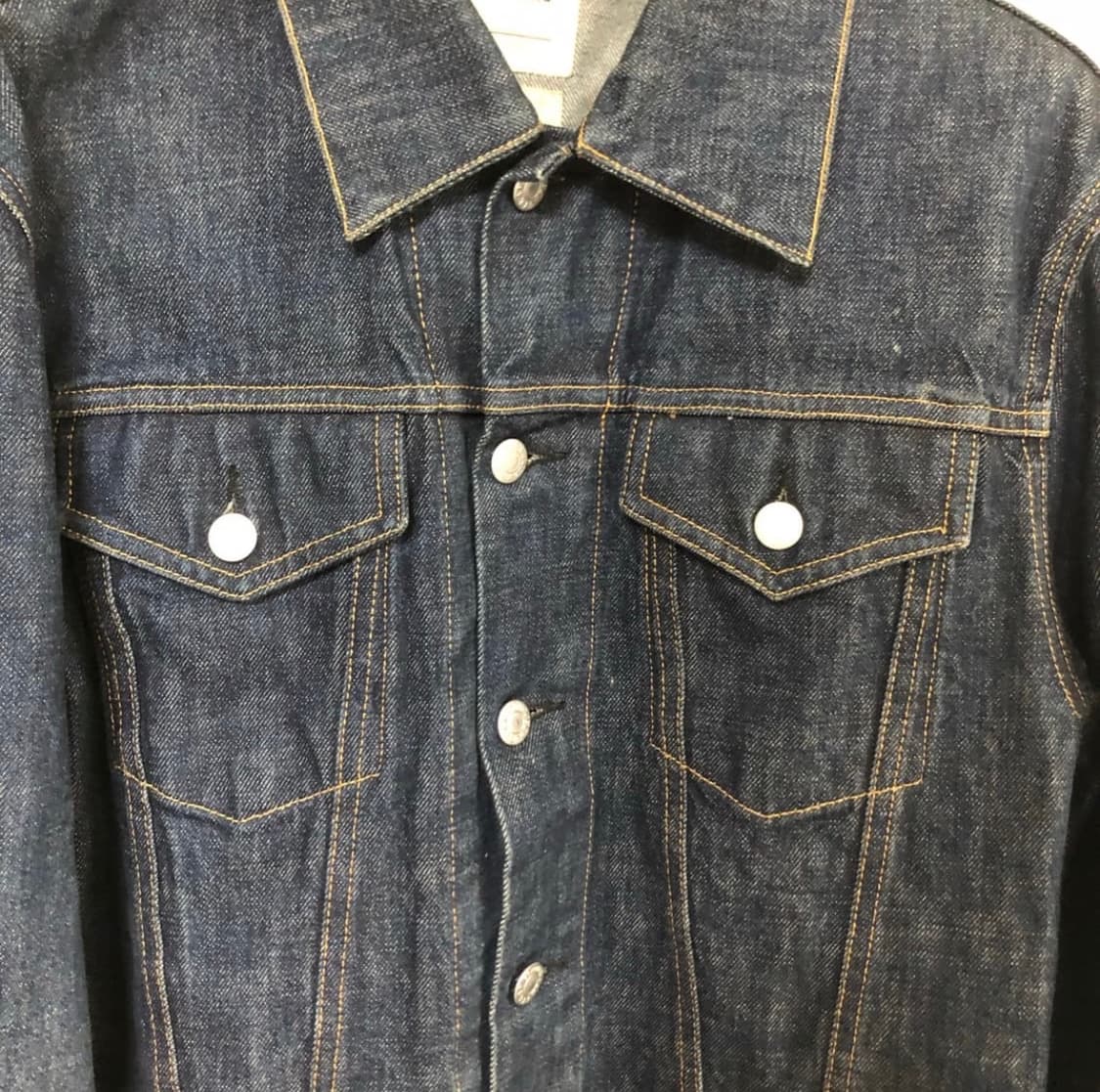 98AW 생지 데님자켓 상품이미지3