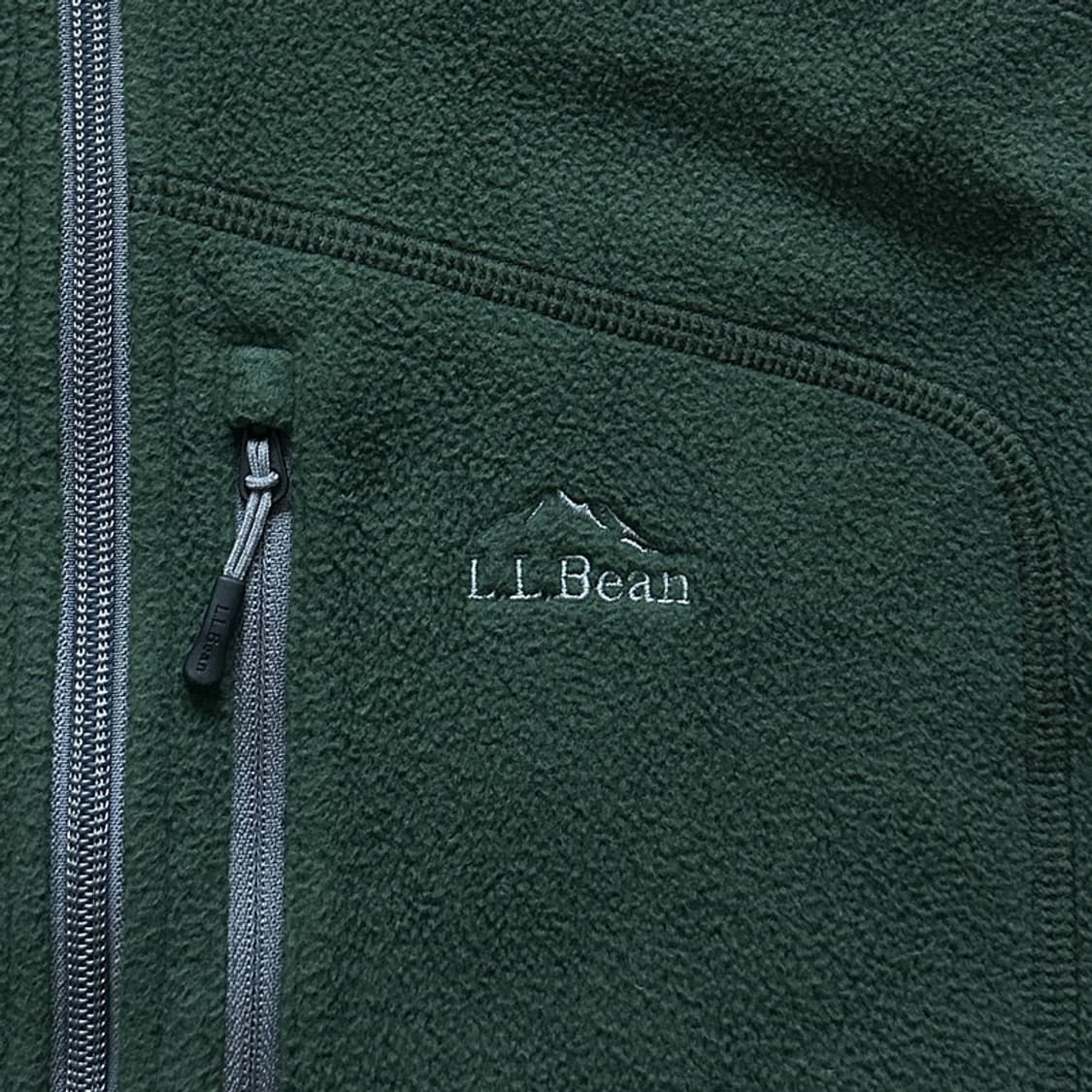 L.L.Bean Fleece Zip-Up 🥦 상품이미지4