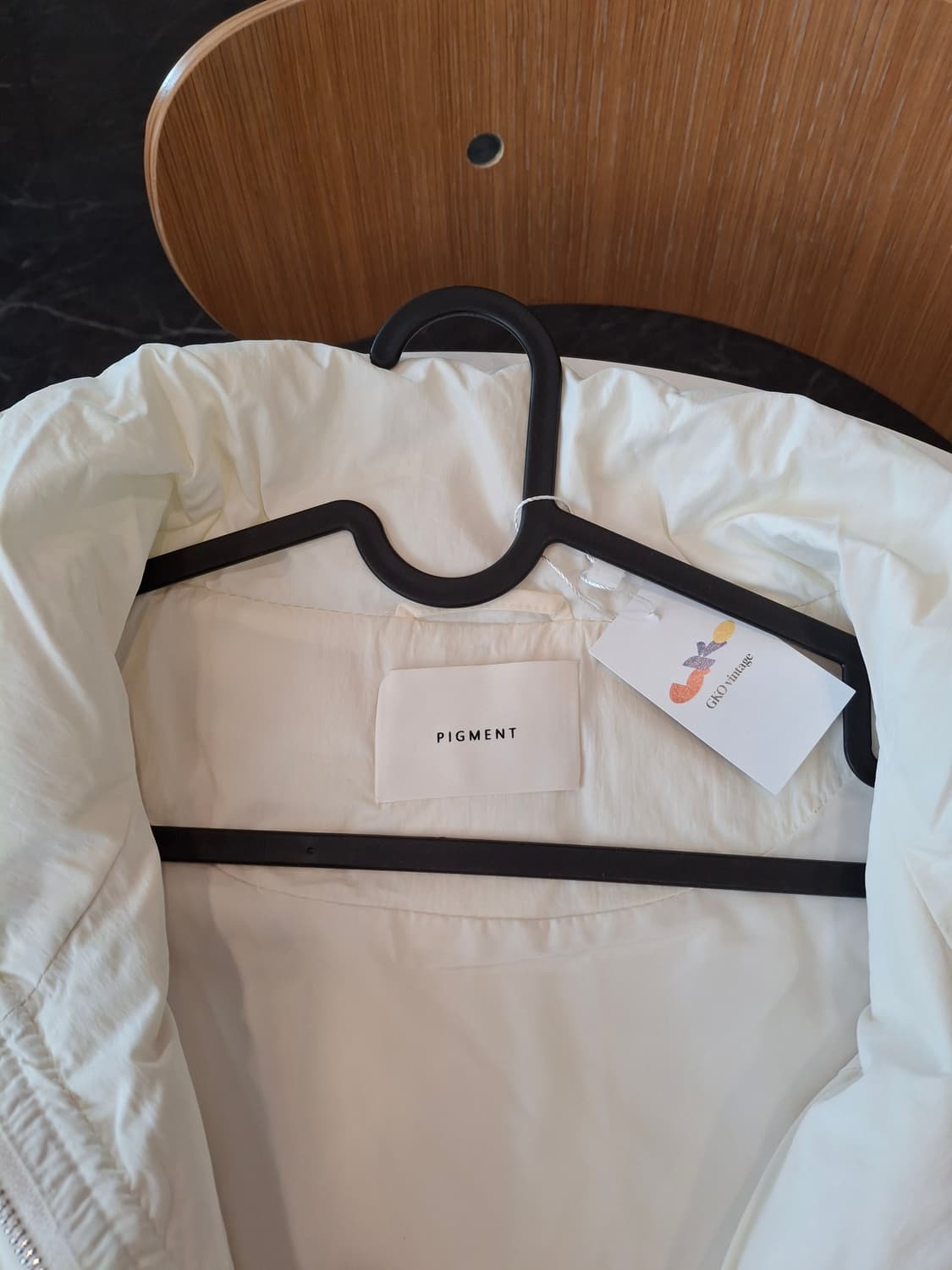 (마지막특가) 피그먼트 패딩 베스트 새상품 상품이미지4