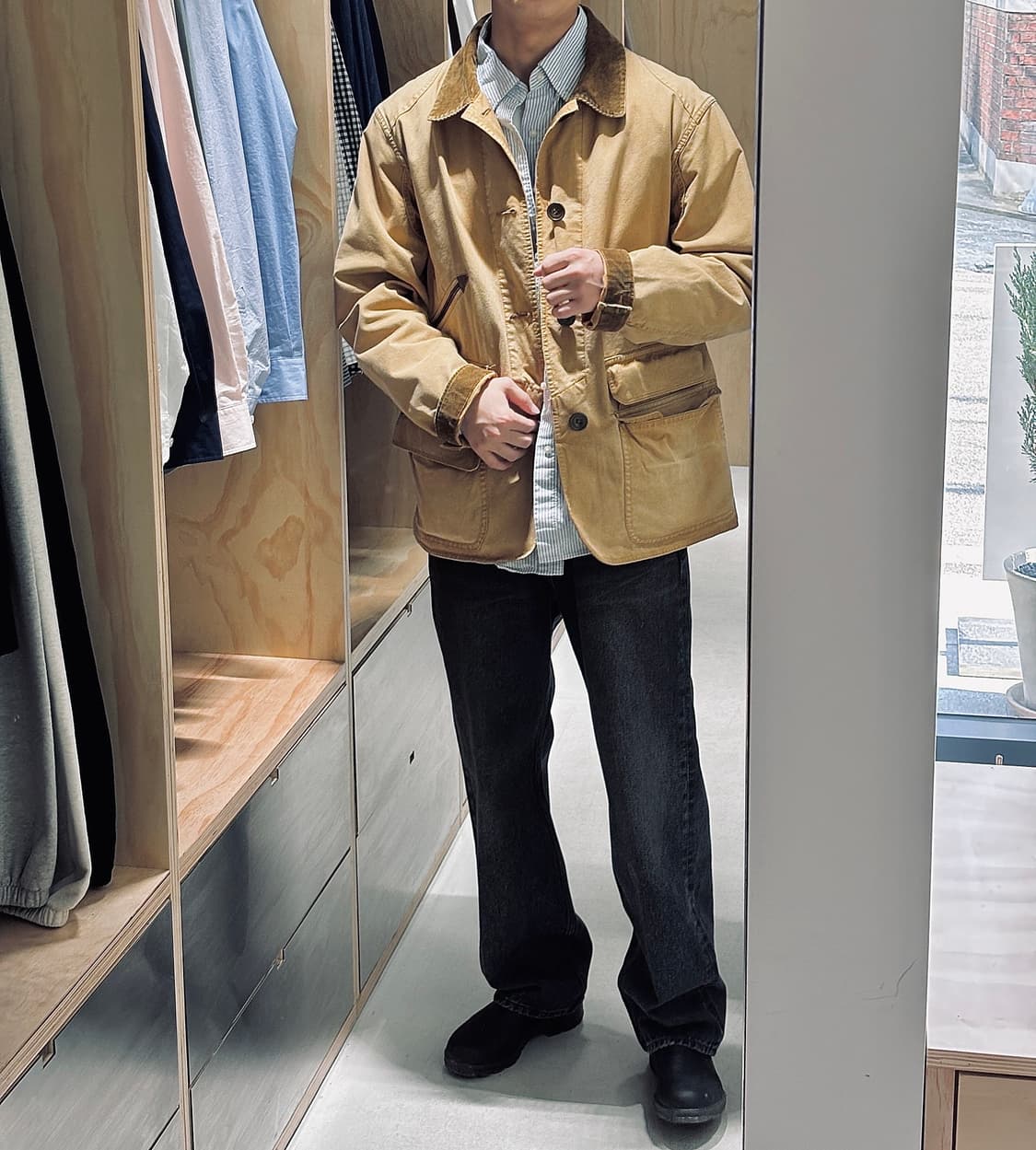 폴로 컨트리 헌킹자켓 m 상품이미지1