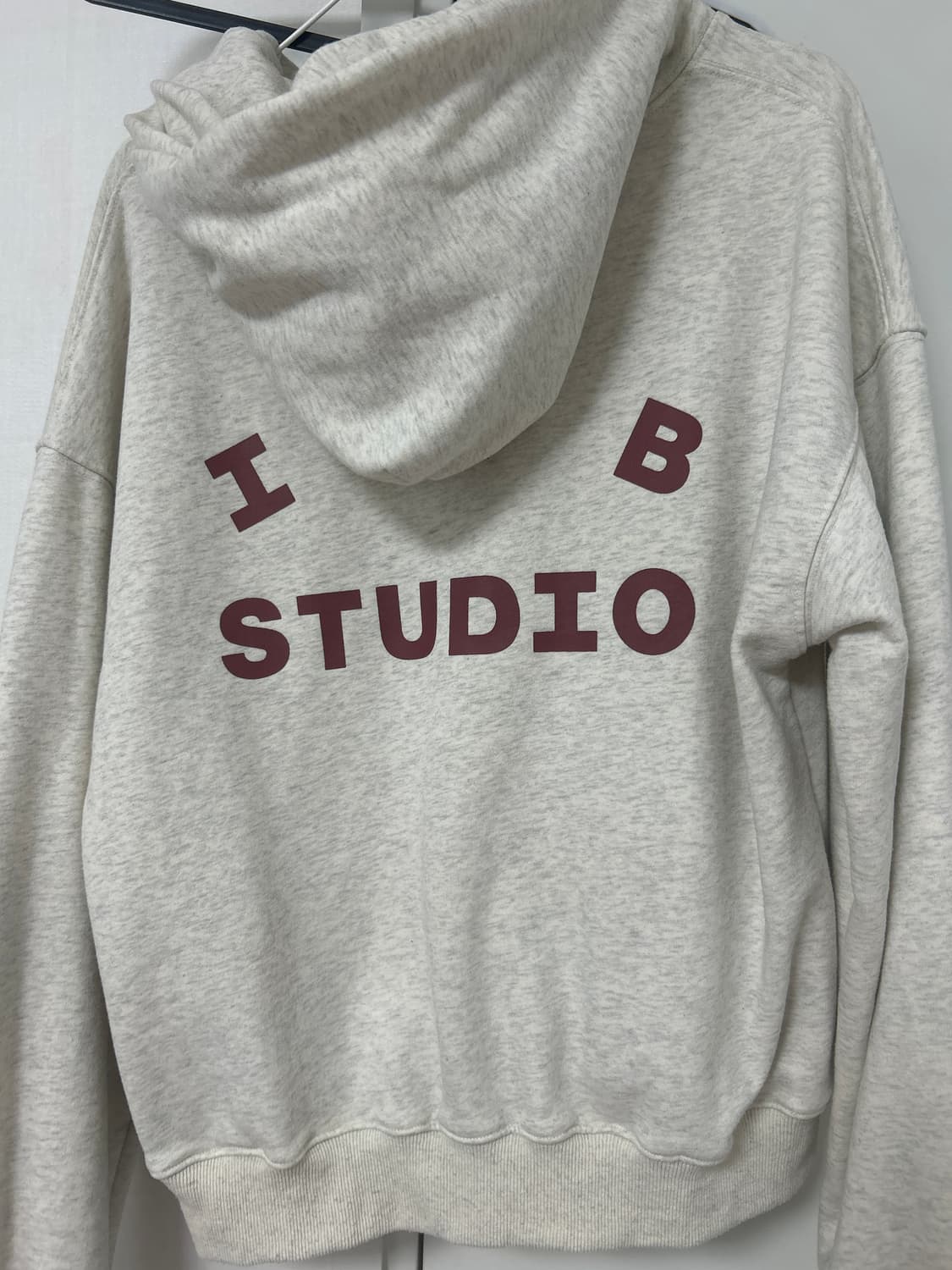 아이앱후드티s오트밀 상품이미지2